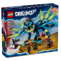 LEGO DREAMZzz Zoey and Zian the Cat-Owl 71476