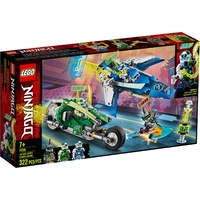 LEGO Ninjago Jay And Lloyd's Velocity Racers 71709