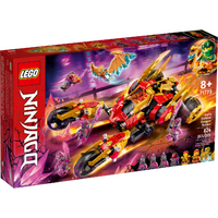 LEGO Ninjago Kai's Golden Dragon Raider 71773