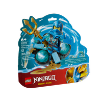 LEGO Ninjago Nya's Dragon Power Spinjitzu Drift 71778