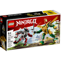 LEGO NINJAGO Lloyds Mech Battle EVO 71781