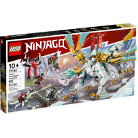 LEGO NINJAGO Zane's Ice Dragon Creature 71786