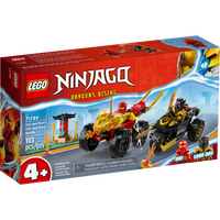 LEGO Ninjago Kai and Ras's Car and Bike Battle 71789