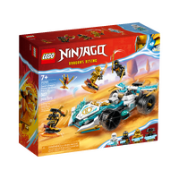LEGO Ninjago Zanes Dragon Power Spinjitzu Race Car 71791