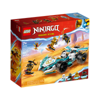 LEGO Ninjago Zanes Dragon Power Spinjitzu Race Car 71791