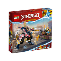 LEGO Ninjago Sora's Transforming Mech Bike Racer 71792