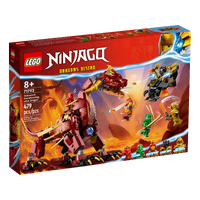 LEGO Ninjago Heatwave Transforming Lava Dragon 71793