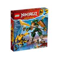 LEGO Ninjago Lloyd and Arin's Ninja Team Mechs 71794