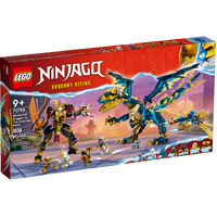 LEGO Ninjago Elemental Dragon vs. The Empress Mech 71796
