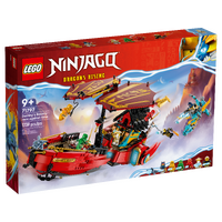 LEGO Ninjago Destinys Bounty - race against time 71797