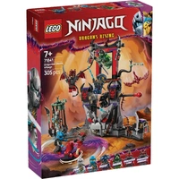 LEGO NINJAGO Dragonian Storm Village 71841