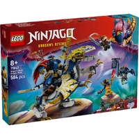 LEGO Ninjago Rogue's Mech Dragon Rider 71843