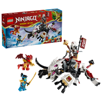 LEGO Zilvar and Grimtak the Dragon Beast 71863