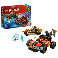 LEGO Kai and Cole's Combiner Vehicles 71864