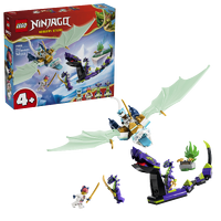 LEGO Zane's Ice Dragon Battle 71865