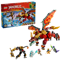 LEGO Wyldfyre's Transforming Dragon Mech 71868