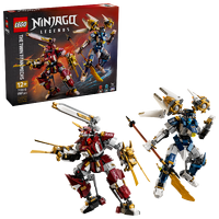 LEGO The Twin Titan Mechs 71870