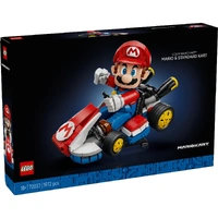 LEGO Super Mario: Mario Kart - Mario & Standard Kart 72037