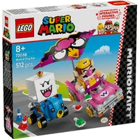 LEGO Super Mario Mario Kart Wario & King Boo 72038