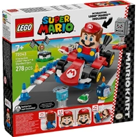 LEGO Super Mario Mario Kart Interactive LEGO® Mario & Standard Kart 72043