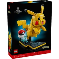 LEGO Pokemon Pikachu and Poke Ball 72152