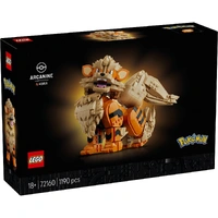 LEGO Pokemon Arcanine 72160