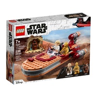 LEGO Star Wars LSW Lukes Landspeeder Great Vehicle 75271