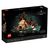 LEGO Star Wars Dagobah Jedi Training Diorama 75330