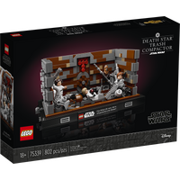 LEGO Star Wars Death Star Trash Compactor Diorama 75339