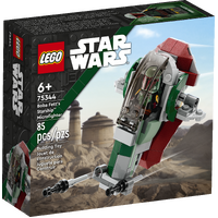 LEGO Star Wars Boba Fett's Starship™ Microfighter 75344
