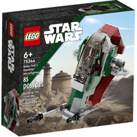 LEGO Star Wars Boba Fett's Starship™ Microfighter 75344