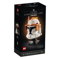 LEGO Star Wars Clone Commander Cody Helmet 75350