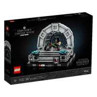LEGO Star Wars Emperor's Throne Room Diorama 75352