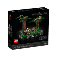 LEGO Star Wars Endor Speeder Chase Diorama 75353