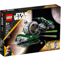 LEGO Star Wars Yoda's Jedi Starfighter 75360