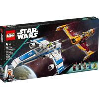 LEGO Star Wars New Republic E-Wing vs. Shin Hatis Starfighter 75364