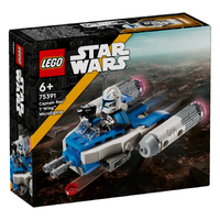 LEGO Star Wars Captain Rex Y-Wing Microfighter 75391