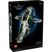 LEGO Star Wars Jango Fett's Firespray Class Starship 75409