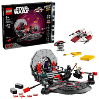 LEGO Smart Play Star Wars Throne Room Duel & A-Wing 75427