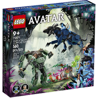 LEGO Avatar Neytiri & Thanator vs. AMP Suit Quaritch 75571