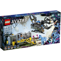 LEGO Avatar Floating Mountains: Site 26 & RDA Samson 75573