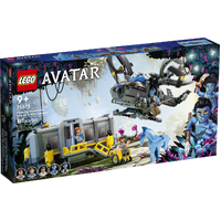 LEGO Avatar Floating Mountains: Site 26 & RDA Samson 75573