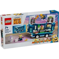 Lego Despicable Me 4 Minions' Music Party Bus 75581