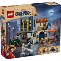 LEGO ONE PIECE Showdown with Captain Smoker 75642