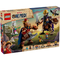 LEGO ONE PIECE Dorry vs. Brogy  Giants of Little Garden 75644