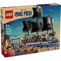 LEGO ONE PIECE Garps Marine Battleship 75646