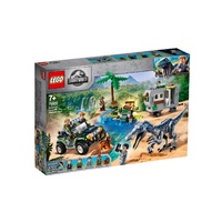 LEGO Jurassic World Baryonyx Face-Off: The Treasure Hunt 75935