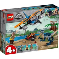 LEGO Jurassic World Velociraptor: Biplane Rescue Mission? 75942