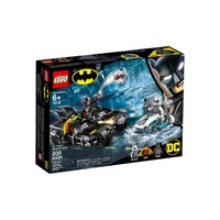 LEGO Super Heroes Mr. Freeze Batcycle Battle 76118