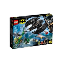 LEGO Super Heroes Batman Batwing and The Riddler Heist 76120